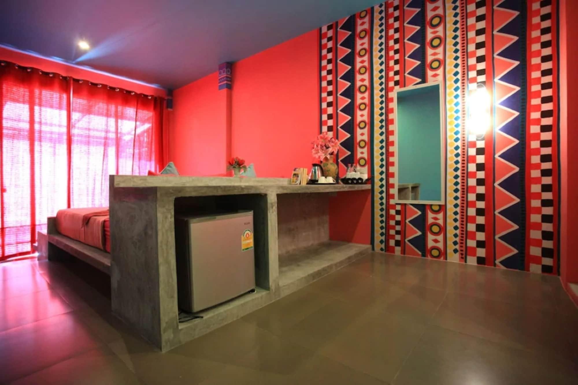 Cha-Ba Bungalow & Art Gallery 란타섬 외부 사진