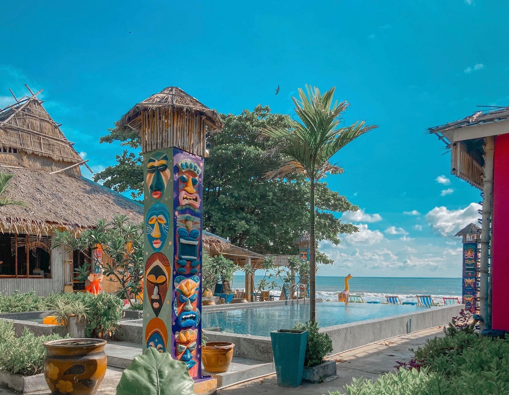 Cha-Ba Bungalow & Art Gallery 란타섬 외부 사진