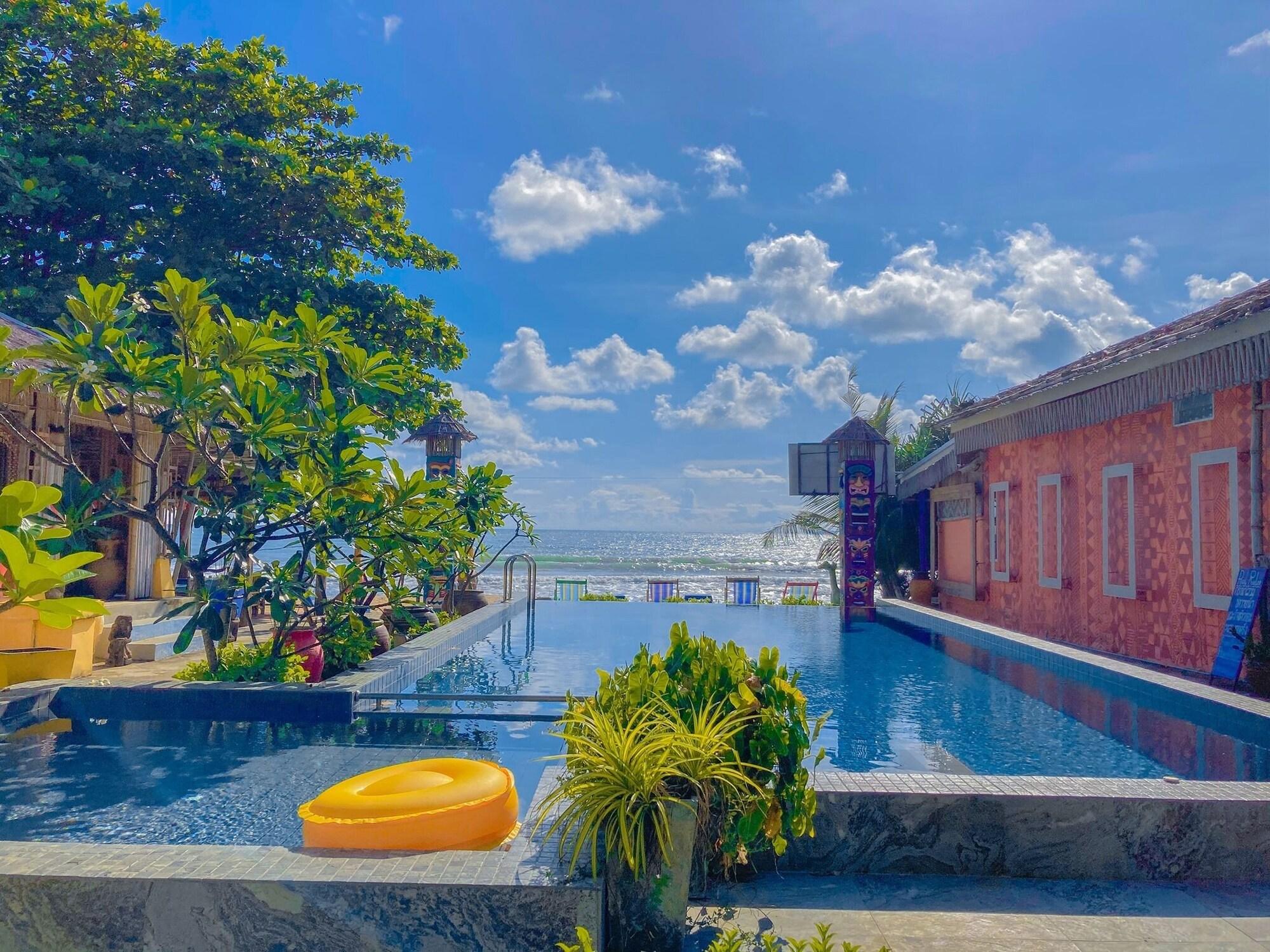 Cha-Ba Bungalow & Art Gallery 란타섬 외부 사진