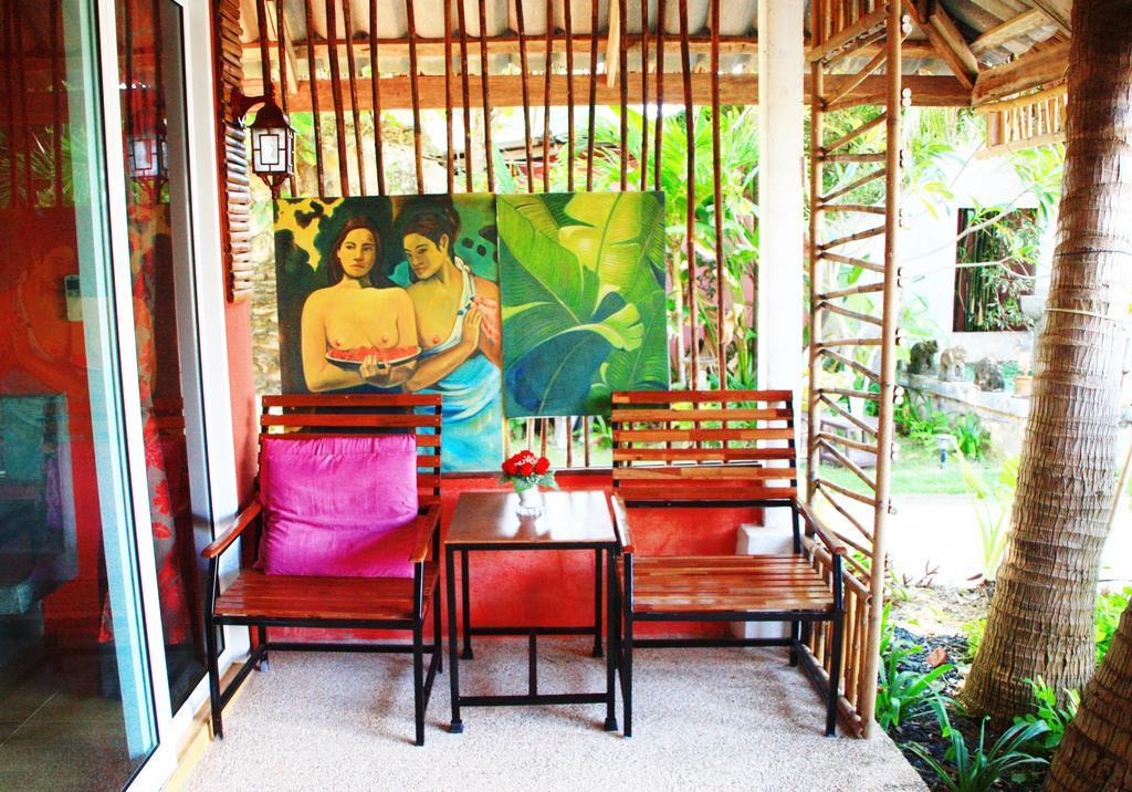 Cha-Ba Bungalow & Art Gallery 란타섬 외부 사진