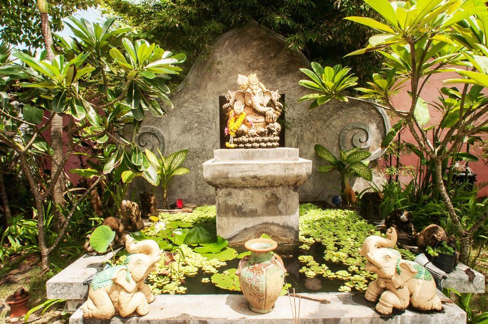 Cha-Ba Bungalow & Art Gallery 란타섬 외부 사진