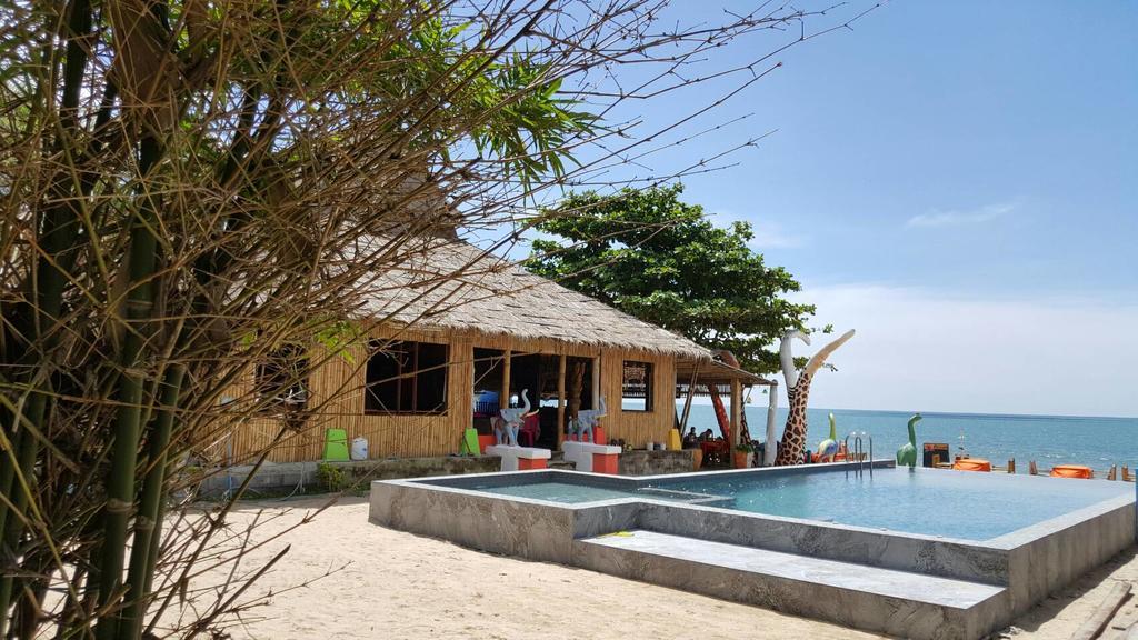 Cha-Ba Bungalow & Art Gallery 란타섬 외부 사진
